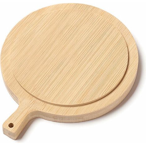 Green Mobility-Planche à découper en bambou pour l'extérieur Plaque en bois portable (1/5)