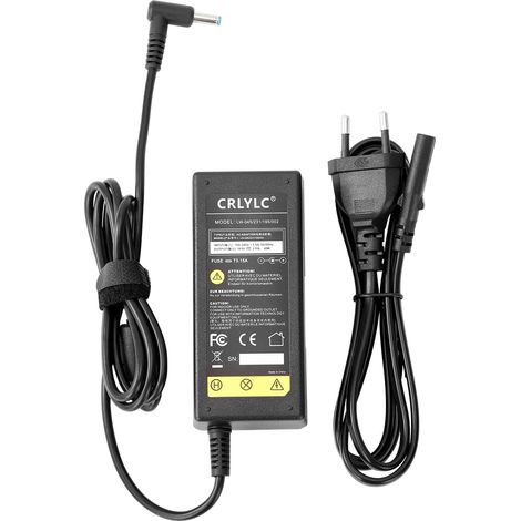 19.5V 2.31A HP Chargeur Ordinateur Portable HP Elitebook 840 850 Probook 430 440 450 455 470 250 G3 G4 G5 G6 G7 719309-001 719309-003 721092-001 741727-001 PC AC Adaptateur 4.5 3.0mm (1/5)