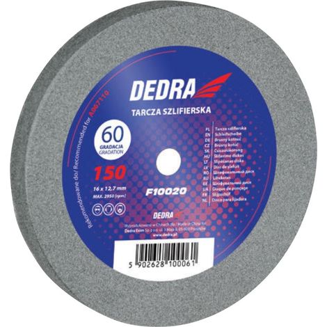 Schleifbock Dedra f10020 150 mm Durchmesser 16 mm Dicke