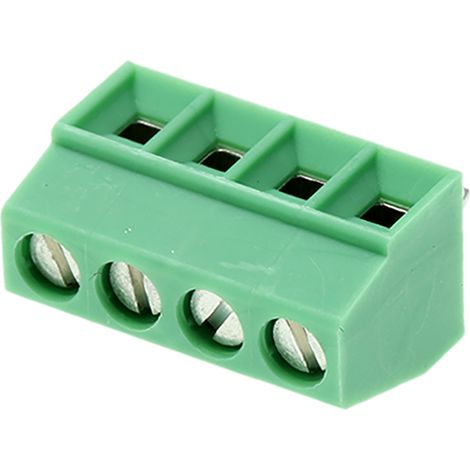 Bornier pour CI Phoenix Contact 4 contacts 1 rangée(s) pas de 3.5mm série MKDS 1/ 4-3.5 ( Prix pour 1 )