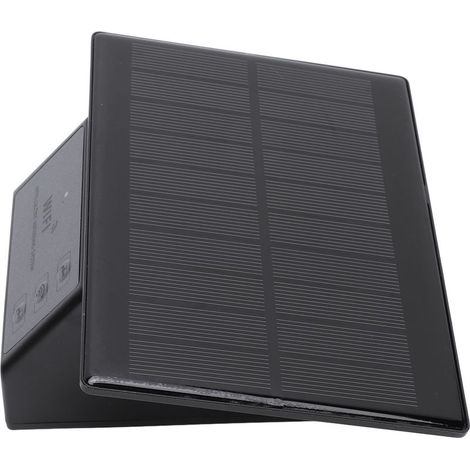 Kit d'irrigation goutte à goutte automatique Soalr avec contrôle via application Wi-Fi, minuterie, batterie 2000 mAh, système d'arrosage automatique pour plantes et fleurs, permettant un gain de temps (1/5)