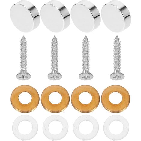 décoratives en laiton 16 mm 24 pièces capuchons pour