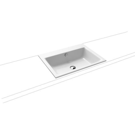 KALDEWEI 900107273001 Lavabo encastré PURO Mod.3151, 600 x (1/2)