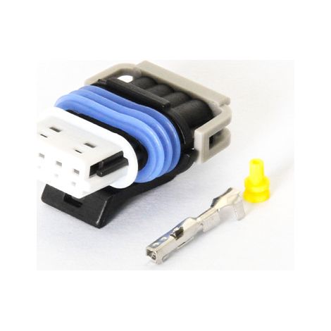 DJ7044YA-1.5-21 Automotive Intake Air Temperature and Pressure Sensor Plug Delphi 15413116 (1/4)