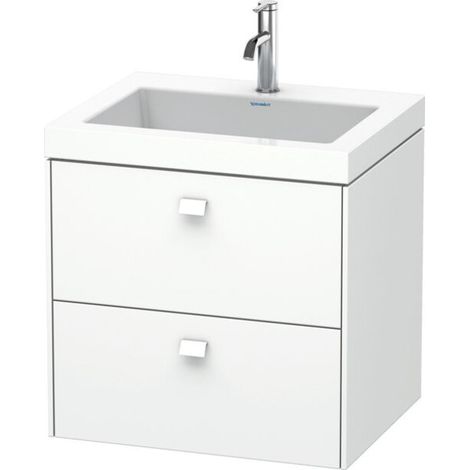 Sous-vasque BRIOSO 613x600x480mm WT Vero Air Gri Frontfar (1/2)