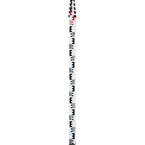 Draper 32174 Laserliner 080.42 Telescopic Levelling Staff LT, 4m