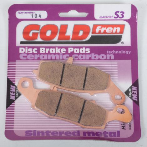 pastiglie freno gold fren per moto wk 650 tr touring 2012 - 2014