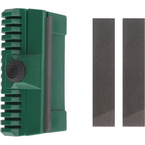 FENOPLASTICAEnsemble de Réglage de Barre de Guide pour Tronçonneuse avec 2 Disques à Meuler - KZQ (1/5)
