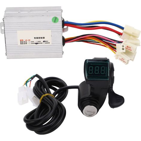 48V 500W Elektrofahrrad-Steuerungsset mit Daumengas - Bürstenmotor-Steuerungs- und Daumengasset für Elektrofahrräder (1/5)