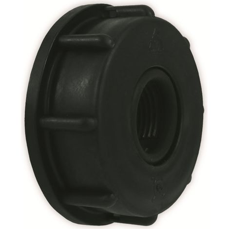 PUTEUS Adaptateur IBC 92163, 1", filetage grossier S 60x6