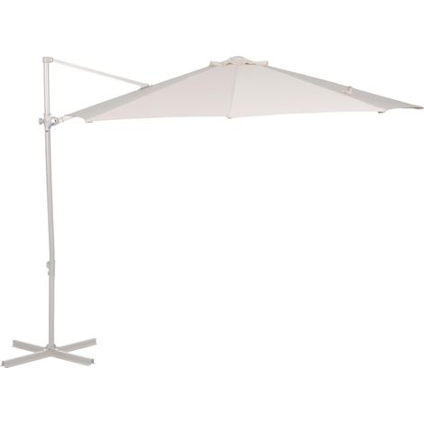 Lars parasol déporté Ø3M couleur sable. (1/5)