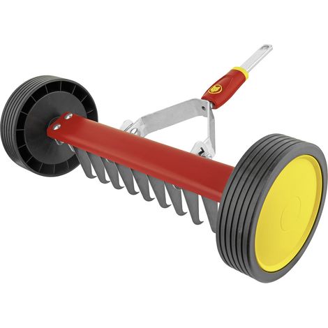 WOLF-Garten Vertikutier-Roller UR-M 3, multi-star, Vertikutierer ,silber/silber, 30 cm