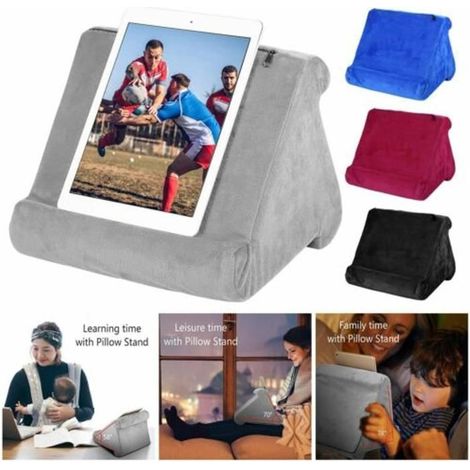 Filiyano – support pour le dos – Coussins triangulaires pour lit et canapé - parfaits comme coussin de lecture, support pour le dos au lit ou pour (1/5)