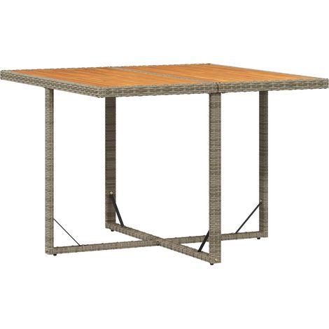 Garden Table vidaXL