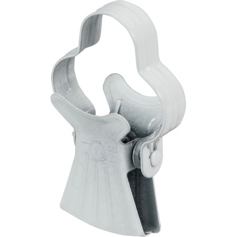 8 PINZETTONE FERRO BIANCO