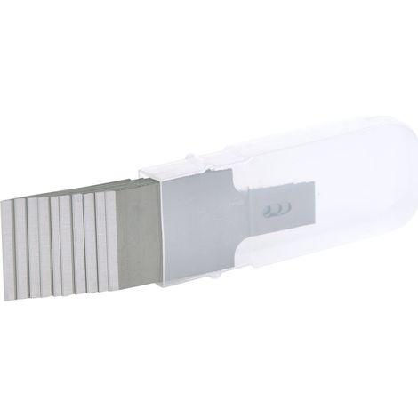 KS TOOLS Cuchillas de repuesto rectas 20mm 10 pzas. - 907.2205 (1/3)