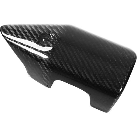 Protection thermique de pot d'échappement en fibre de carbone 3K pour moto MT-10 2016-2018 (1/5)