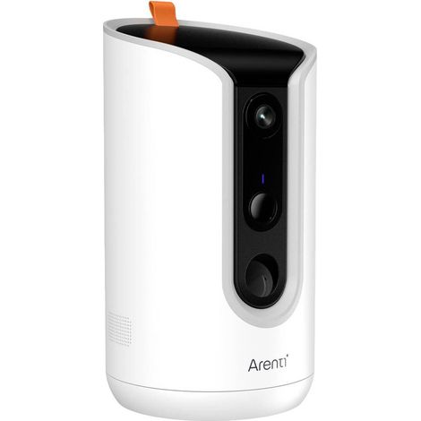 Arenti Petcam Telecamera di Sorveglianza Interna Bianca 2K HD (1/5)