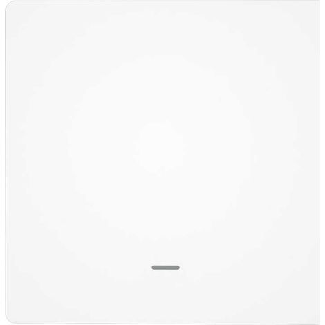 Telecomando Interruttore Protocollo ZigBee 3.0, 1 Tasto  TUYA, Smart Life 3V Con Pile CR2032, Bianco (1/3)