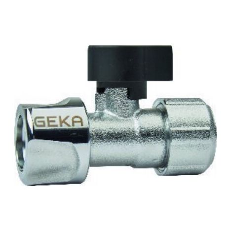 Schlauchstück Stecksystem 1/2"-13mm MS Cr m.Kugelhahn GEKA plus 5 Stk