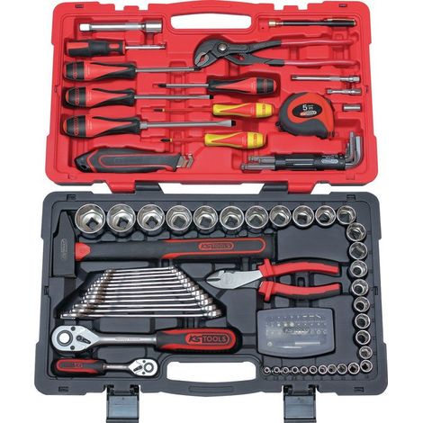 Steckschlüssel-Set und Zubehör KS TOOLS Ultimate - 101 Stück - 922.0701