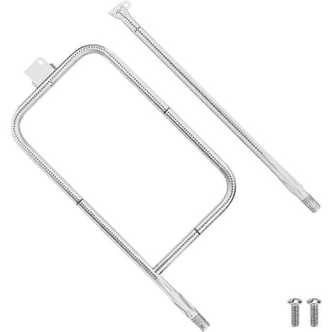 Tube de brûleur de remplacement pour barbecue Weber Q300/Q320/Q3000/Q3200, en acier inoxydable 65032 (1/4)