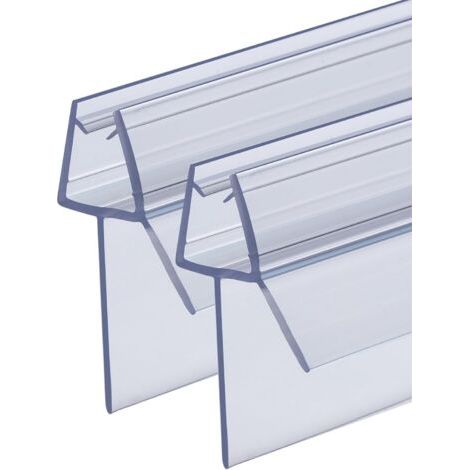 2 Joint de douche 80 cm pour verre 4-6 mm lèvre 20 mm étanchéité eau salle de bain (1/5)