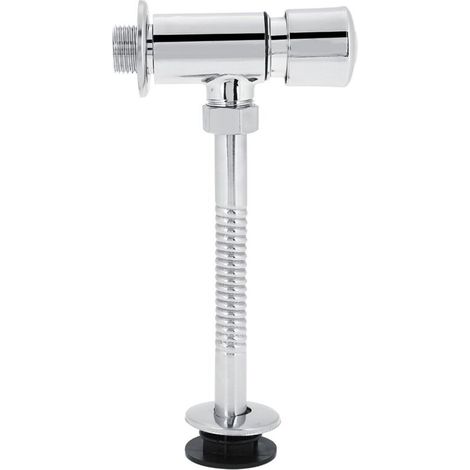 Ej.Life Soupape de vidange d'urinoir, outil durable de rinçage de main de toilette de salle de bains de valve de rinçage d'alliage de zinc durable (1/5)