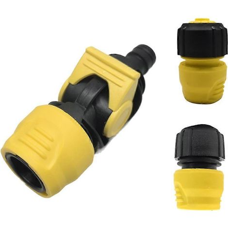 Tuyau d arrosage Control vanne et adaptateur pour Karcher 1 2 3 4 Pressure rondelles robinet tuyau d eau pièce 2 645 198 (1/5)