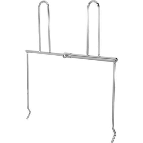 Pince à fourchette en acier inoxydable pour plaque chauffante, pince pour plaque chauffante, cuisine