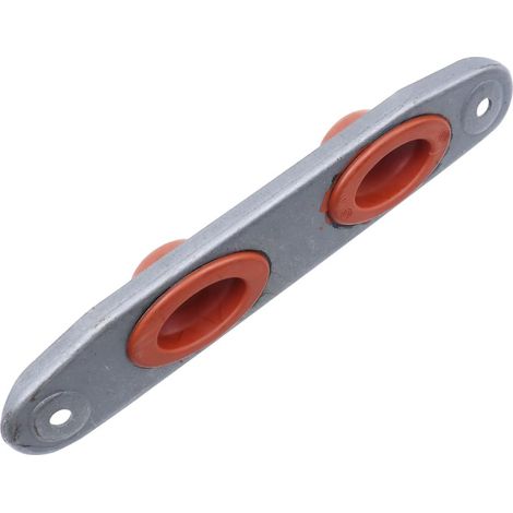 Support d'échappement en caoutchouc compatible avec Golf Mk5 Mk6 2003-2013, 1K0253144AE, support flexible (1/5)
