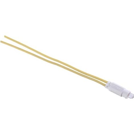 Kompatible LED-Lampe Bticino für schalter 0,5W gelbes Licht 220V