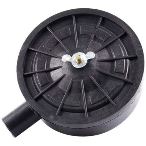 Filtre à Air Compresseur Filtration Silence Filetage Mâle 20mm Noir (1/5)