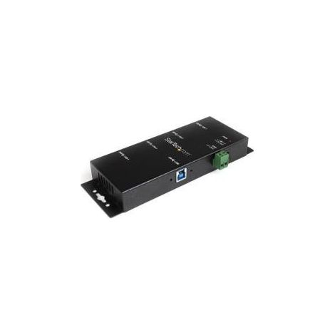 StarTech.com Resistente hub USB 3.0 per settore industriale a 4 porte predisposto per il montaggio ST4300USBM (1/5)