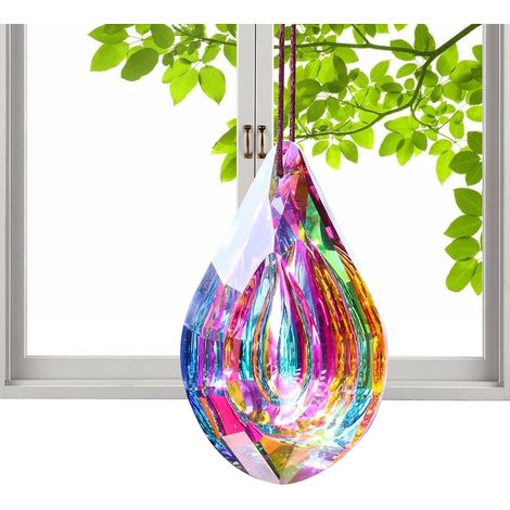 Kristallprisma zum Aufhängen robust Fenster und