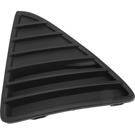 Hochfeste, schwarze, dreieckige Frontstoßstangen-Kühlergrillblende für Ford Focus 2012–2014, links, BM5117K947AE BM51 7K947 AE (1/5)