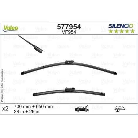 Balai d'essuie-glace Valeo 577954 MAN 65264406000 65264406006 7C1998002