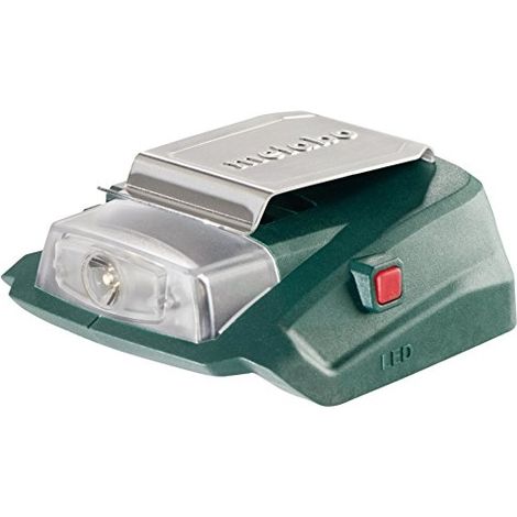 Adaptador 14.4-18 V PA 14.4-18 LED-USB - Pick+Mix (sin batería) Metabo (1/5)