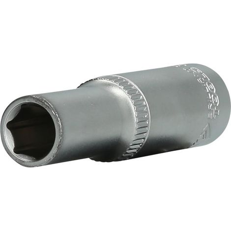 BRILLIANT TOOLS  Vaso hexagonal  de 3/8"  largo 9  mm -  BT021821 (1/4)