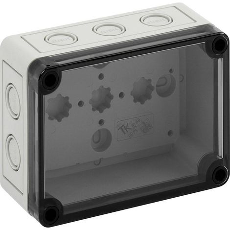 Spelsberg TK PS 1309-6-tm Contenitore da installazione 130 x 94 x 57 Policarbonato, Polistirolo EPS Grigio (RAL 7035) 1 (1/5)