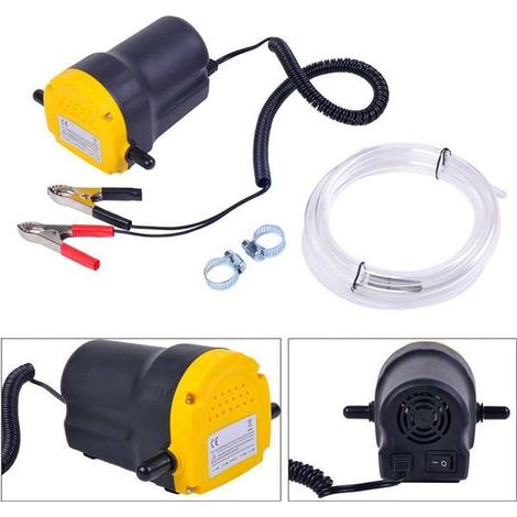 Pompa Cambio Olio Motore Auto Moto Aspirazione Gasolio Diesel