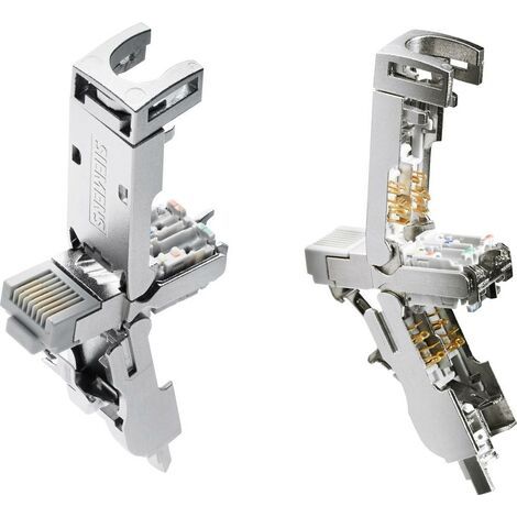 Fiche RJ45 mâle 6GK19011BB122AE0 Siemens 6GK19011BB122AE0 1 pc(s) Q799592 (1/4)