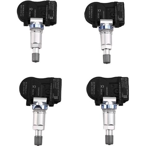 4 sensores TPMS de 433 MHz para Mondeo 8G92-1A159-AC, 8G92-1A159-AB y 8G92-1A189-KB (1/5)