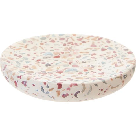 Premier Housewares Gozo Concrete Terrazzo Soap Dish (1/4)