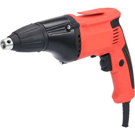 TRAPANO AVVITATORE ELETTRICO CARTONGESSO 550W VITI 3,5 mm MURO 804to (1/3)