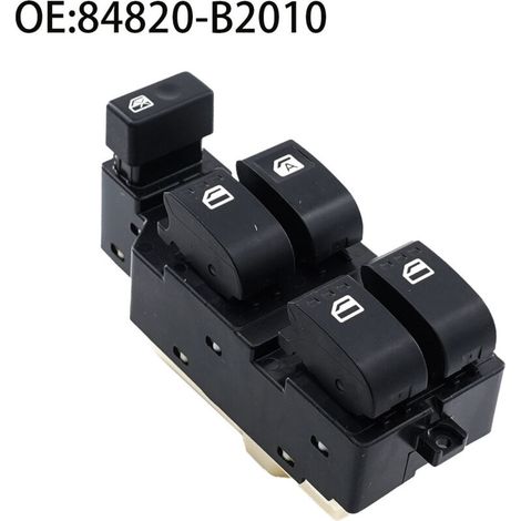 Die Referenznummer 84820-B2010 ist für elektrische Fensterheberschalter in Toyota Daihatsu Avanza Fahrzeugen geeignet. (1/4)