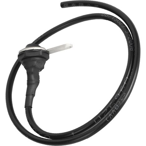 Wasserdichter Einzel-Stahl-Scheinwerfer-Lenkerlichtschalter für Motorrad- und ATV-Modifikationen, 22 mm (1/5)