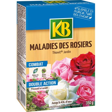 KB KMARO35 - Anti-Maladies des Rosiers Mini-Granulés Naturels 350 g (1/2)