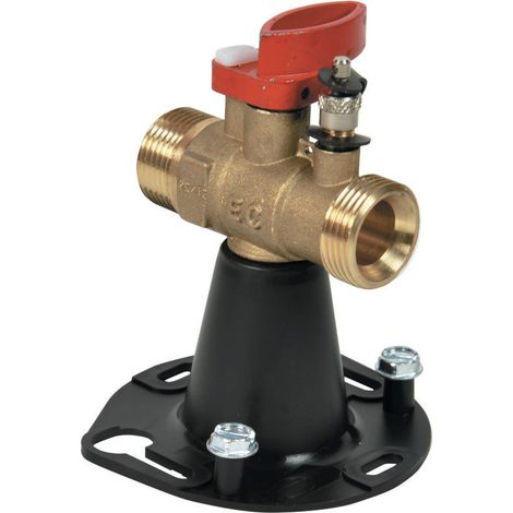 Robinet d'arrêt Jonction Sphéro Conique sur socle type EA 1"1/4 (33/42)