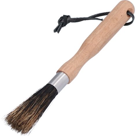 Brosse de Nettoyage pour Moulin à Café en Bois - Accessoire de Nettoyage pour Machine à Café et Cuisine (1/5)